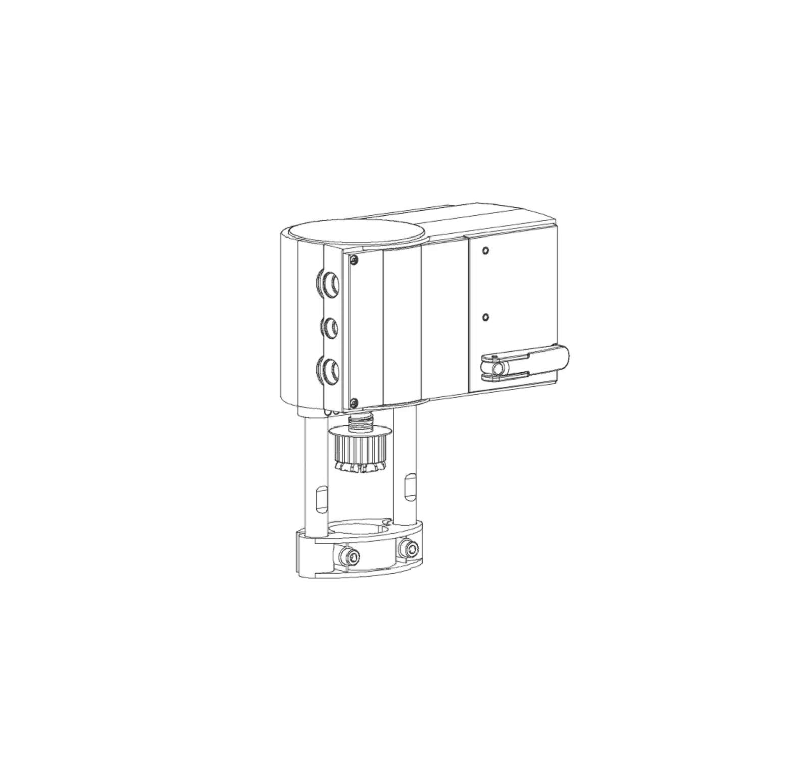 Siemens M4833 Mcg Servo Motor Instructions
