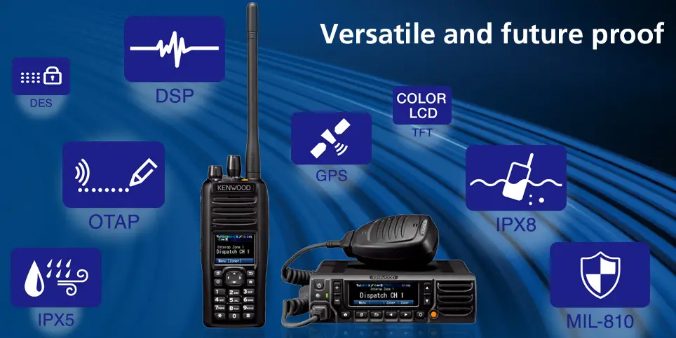 Kenwood Nx-5000 Series Transceiver Instruction Manual