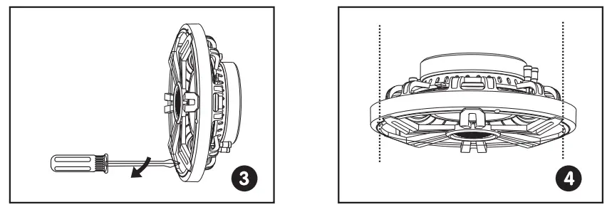 PYLE PLRGSW104BK 10 Inch Slim Waterproof Subwoofer - fig 3