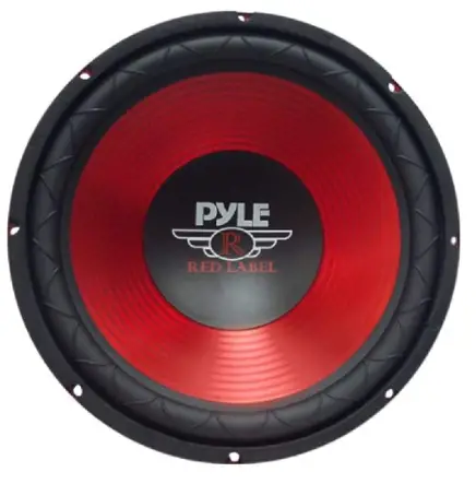 PYLE PLRGSW104BK 10 Inch Slim Waterproof Subwoofer
