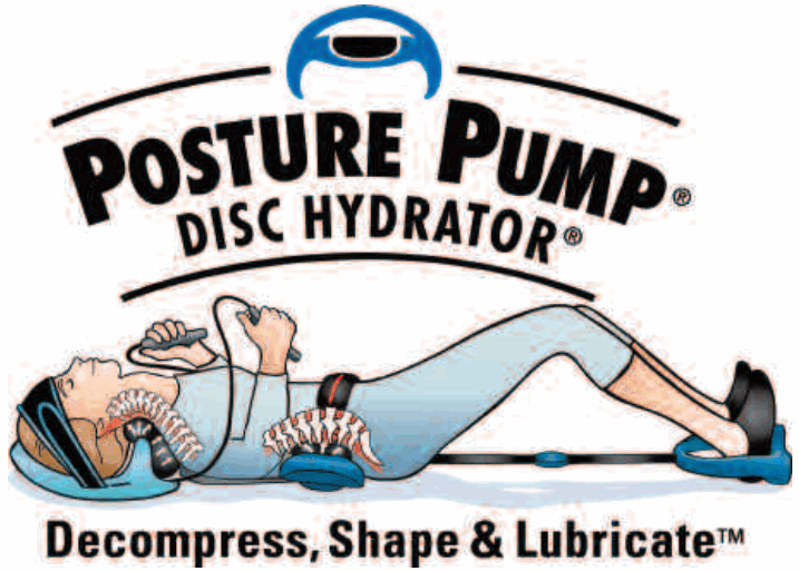 POSTURE PUMP 1400D Dual Disc Hydrator - FIG 7