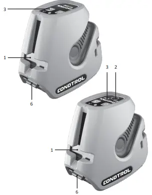CONDTROL NEO X200 Cross Line Laser-fig3