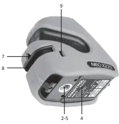 CONDTROL NEO X200 Cross Line Laser-fig4