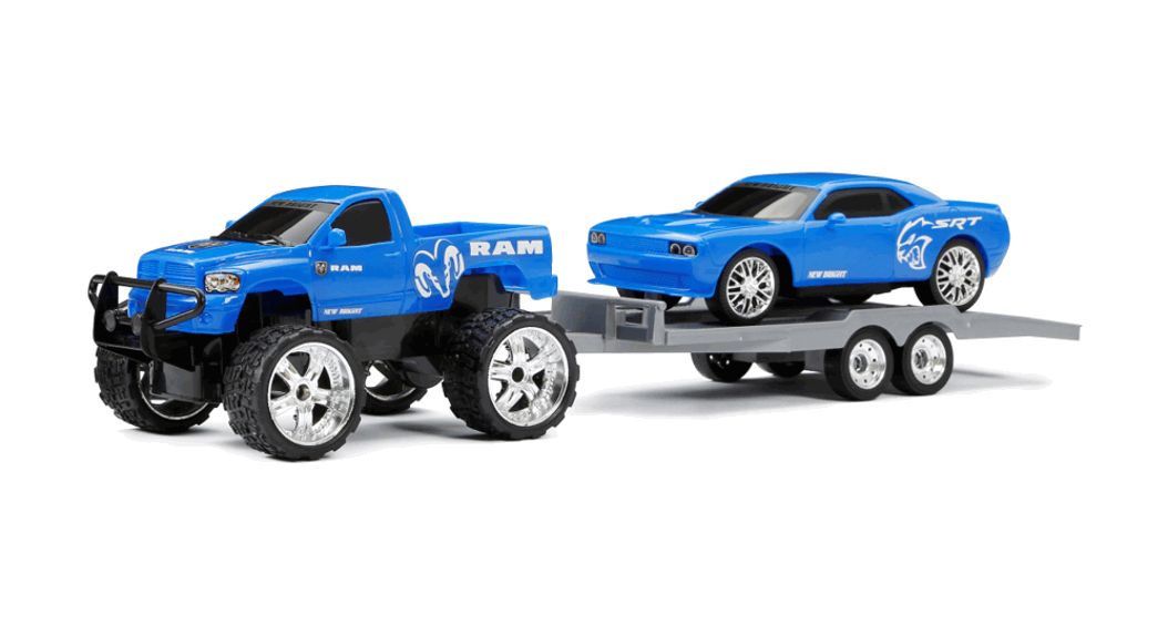 New Bright 1345ls Rc Trailer Instruction Manual