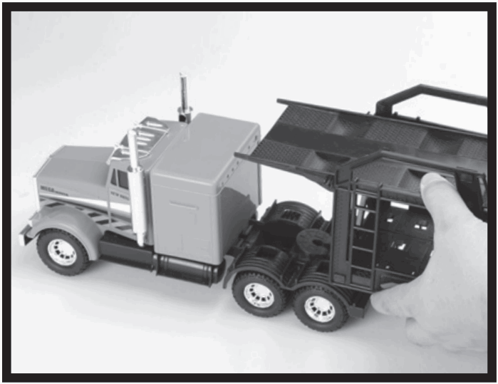 NEW BRIGHT 1345LS RC Trailer - fig 1