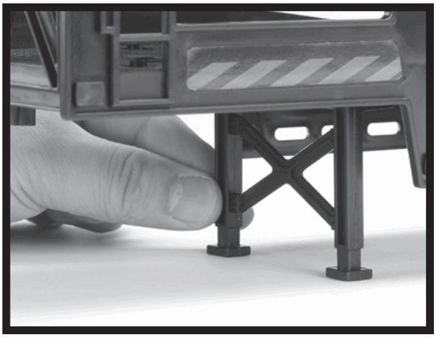 NEW BRIGHT 1345LS RC Trailer - fig 2