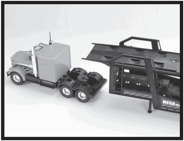 NEW BRIGHT 1345LS RC Trailer - fig 3