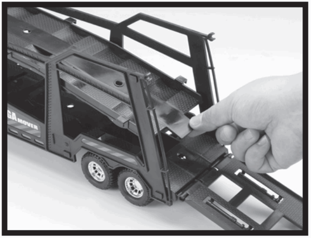 NEW BRIGHT 1345LS RC Trailer - fig 5