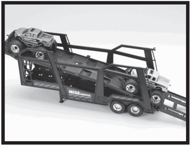 NEW BRIGHT 1345LS RC Trailer - fig 6