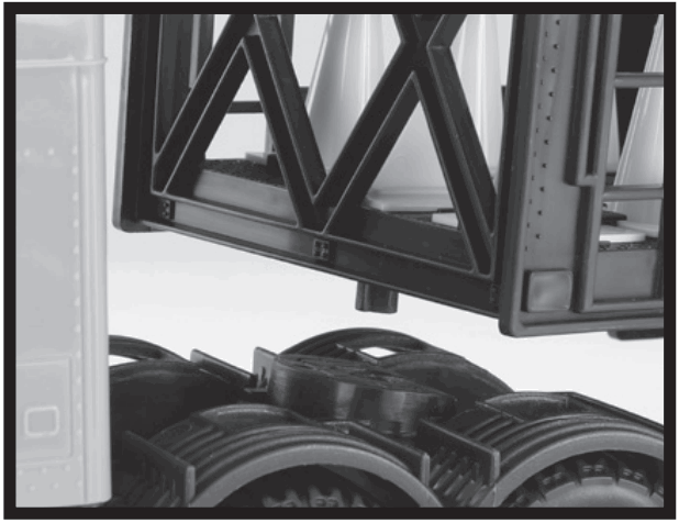 NEW BRIGHT 1345LS RC Trailer - fig 8