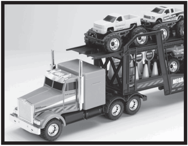 NEW BRIGHT 1345LS RC Trailer - fig 9