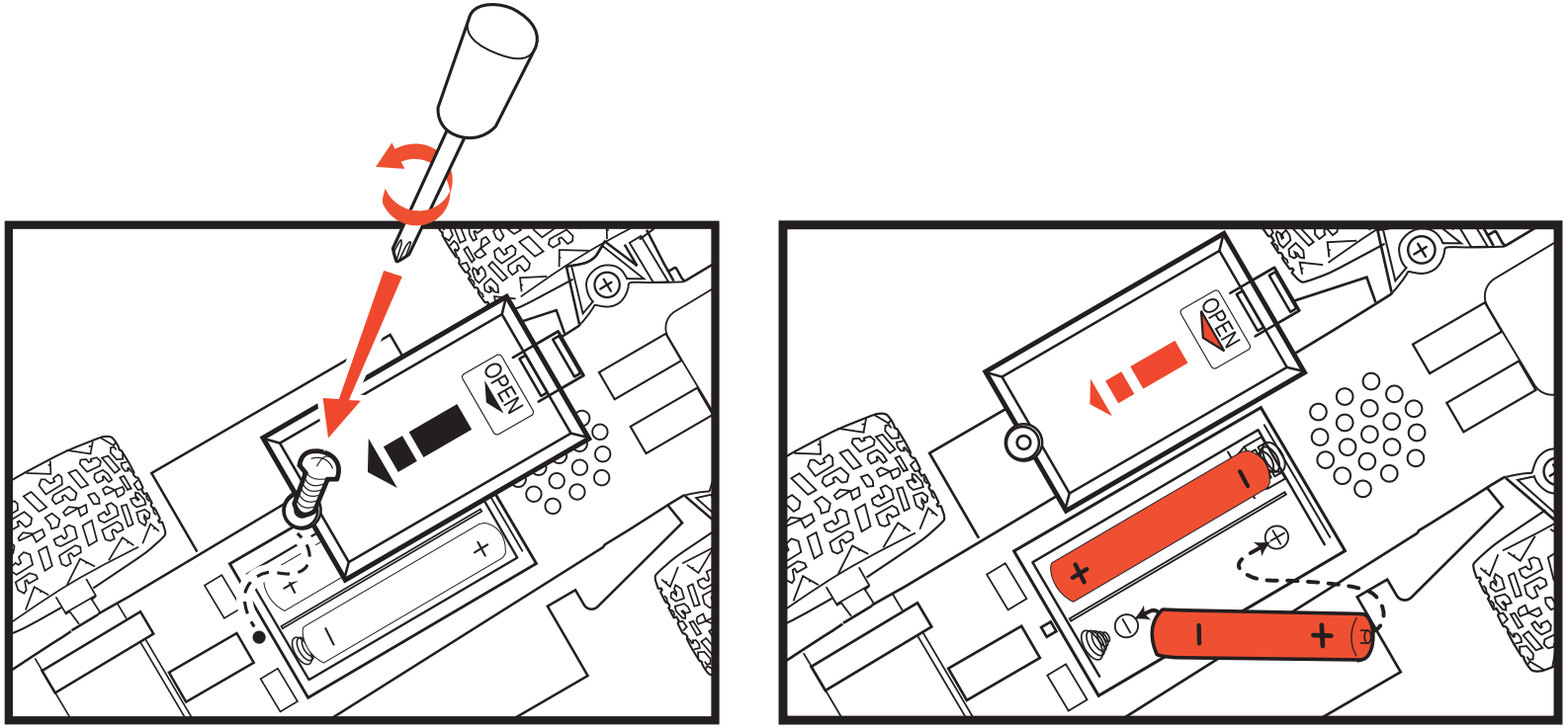 NEW BRIGHT 1345LS RC Trailer
