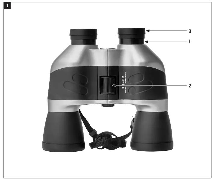 KAYOBA 009131 Binoculars - Fig