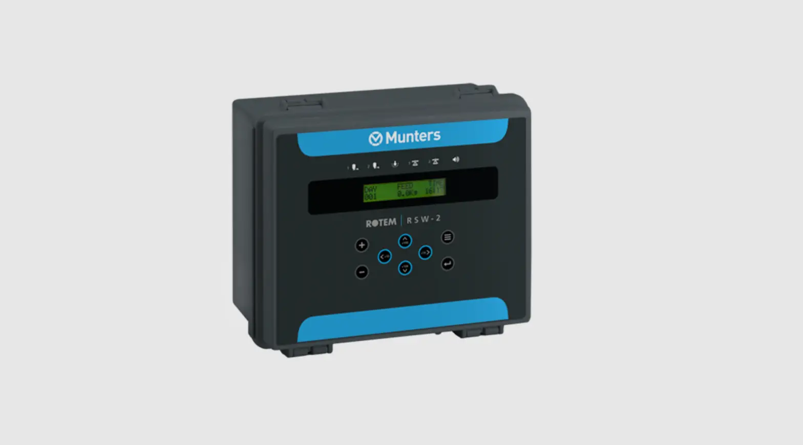 Munters Rsw-2 Gp Silo Weighing Controller Instruction Manual