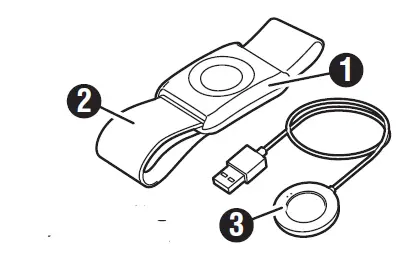 CAT EYE OHR-31 Optical Heart Rate Sensor fig 1