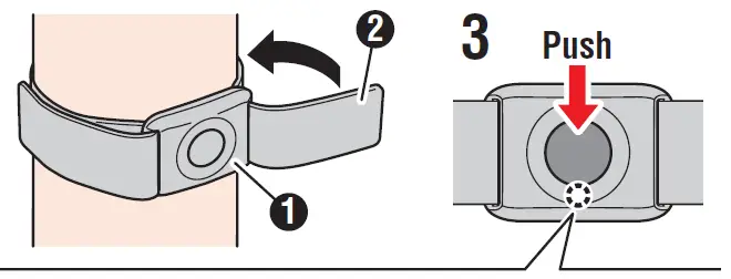 CAT EYE OHR-31 Optical Heart Rate Sensor fig 1