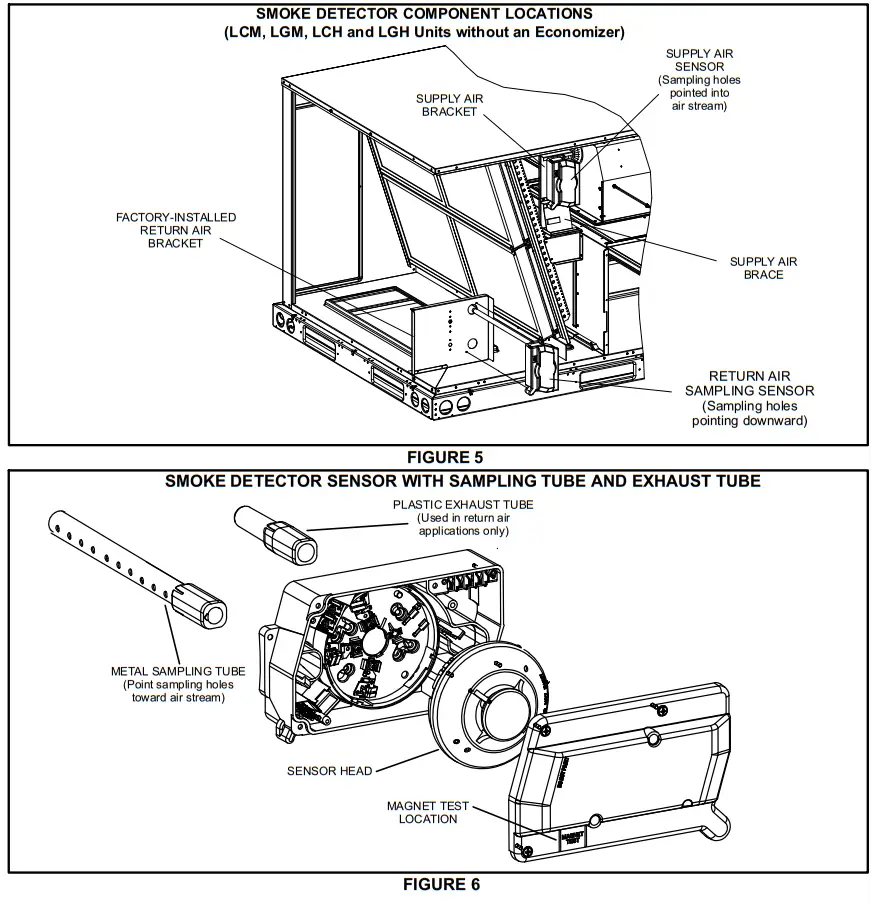 LENNOX 11K80 Sup and Ret Smoke Detector Kit - fig 11