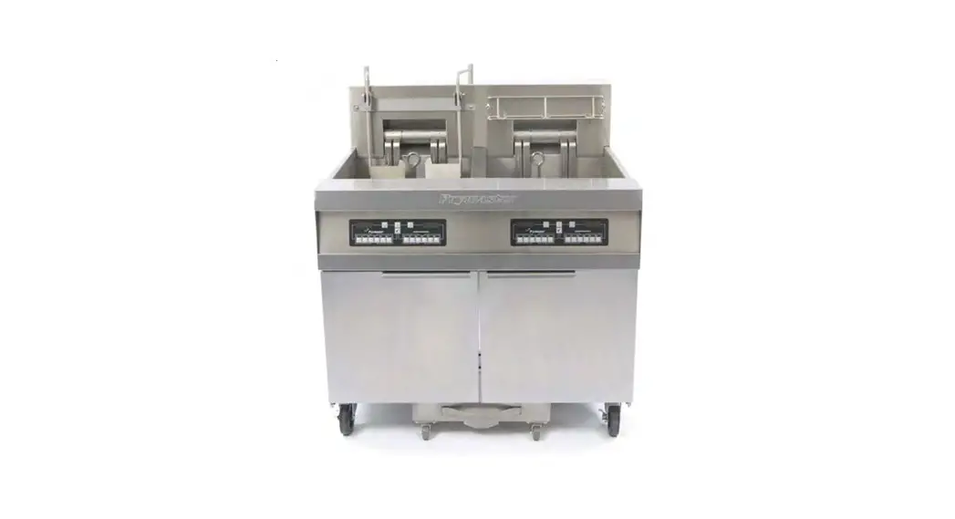 Frymaster Re80 Electric Fryer Instructions