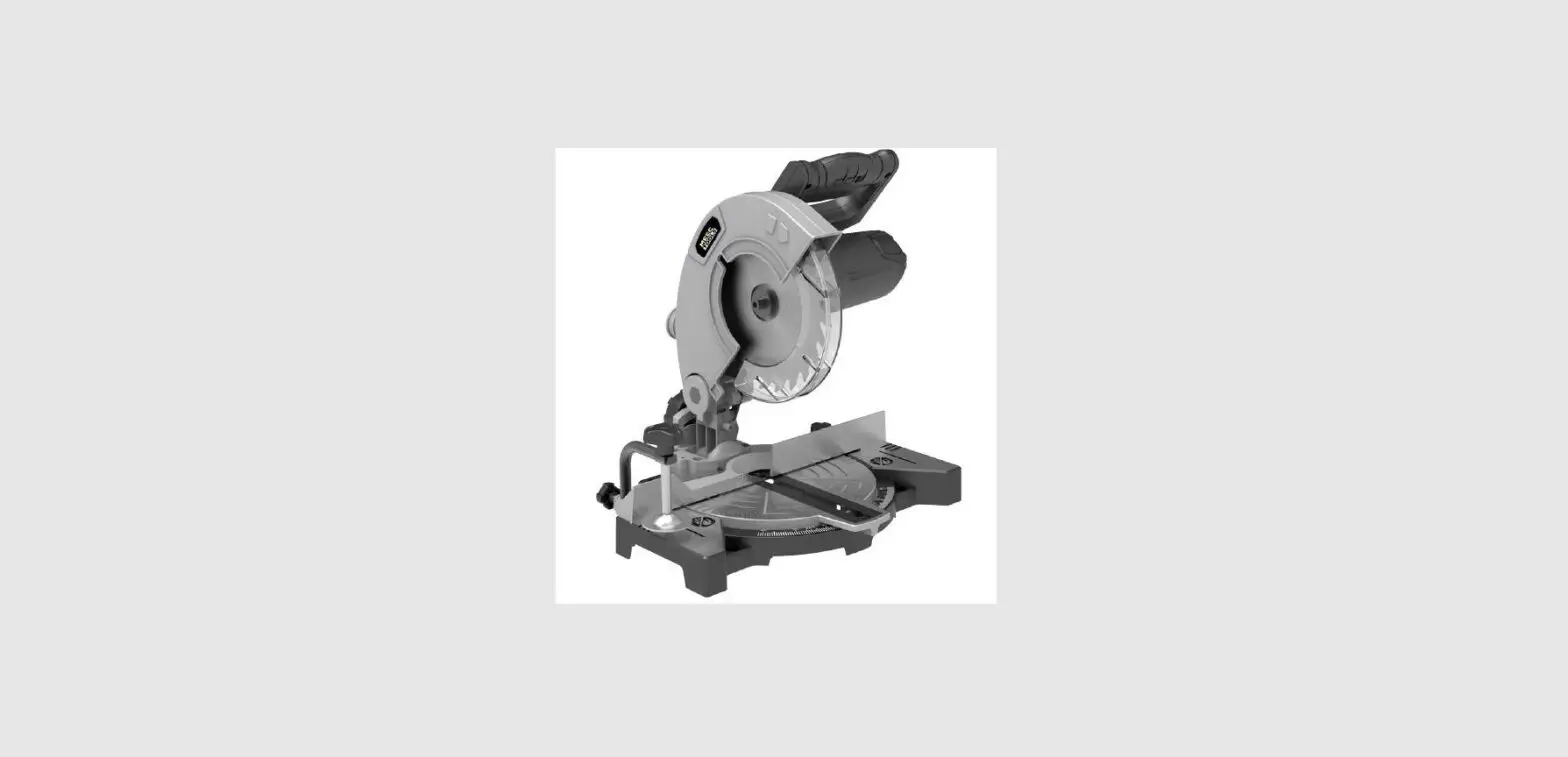 Meec Tools 020652 230 V Mitre Saw Instruction Manual