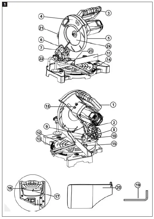 MEEC-TOOLS-020652-230-V-Mitre-Saw-fig-2