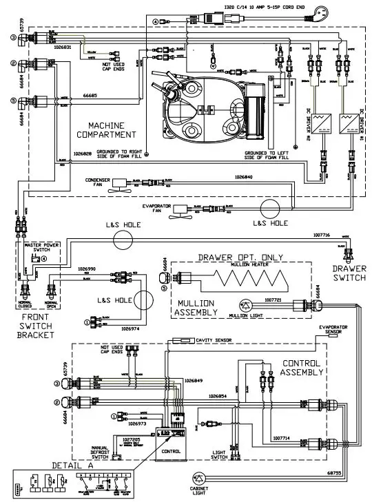 Perlick-HB24RS4-24-Inch-Undercounter-Refrigeration-fig-16