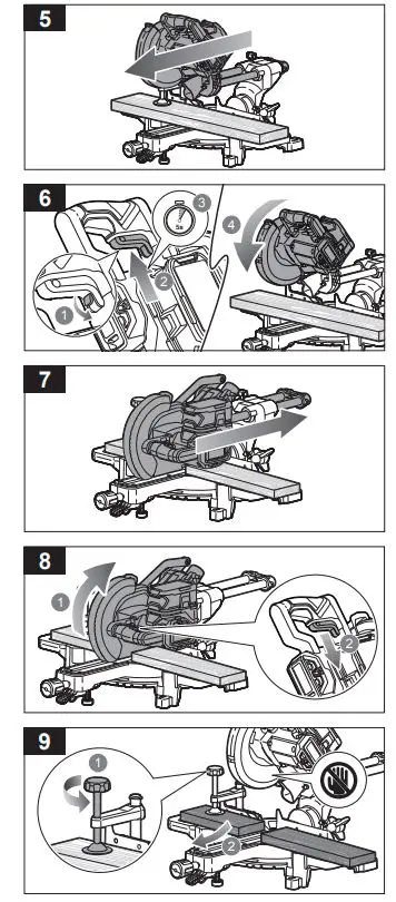 RYOBI-RMS18190-Cordless-190mm-Compound-Sliding-Mitre-Saw-img- (8)