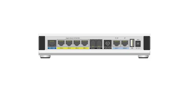 Lancom Systems 883+ Voip Telephony High Speed Internet And Wi-fi User Guide