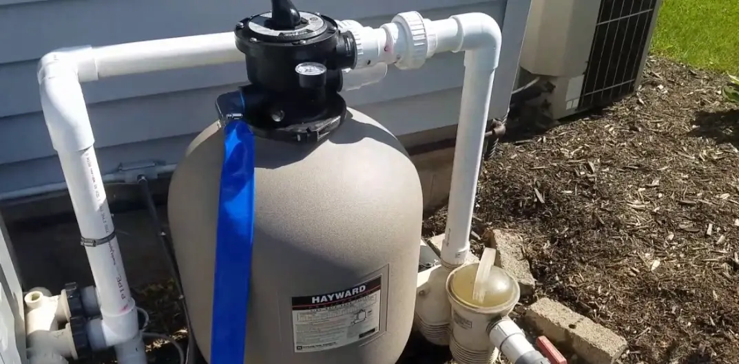 Hayward Proseries Above Ground High Rate Sand Filters Instructions