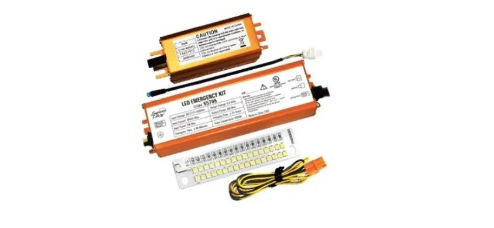 Novalux 55705 6w Emergency Kit For Led Fixture Instruction Manual