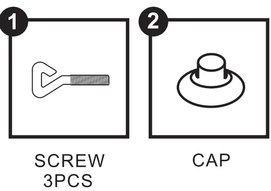 GYMAX GYM08374 6 ft. Pre-Lit Artificial Christmas Tree Hinged Xmas Tree 1