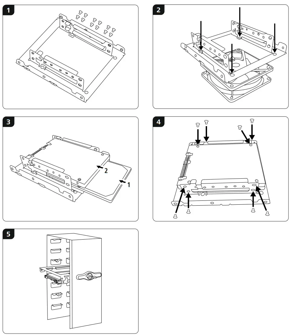 hama 00200759 Mounting Frame