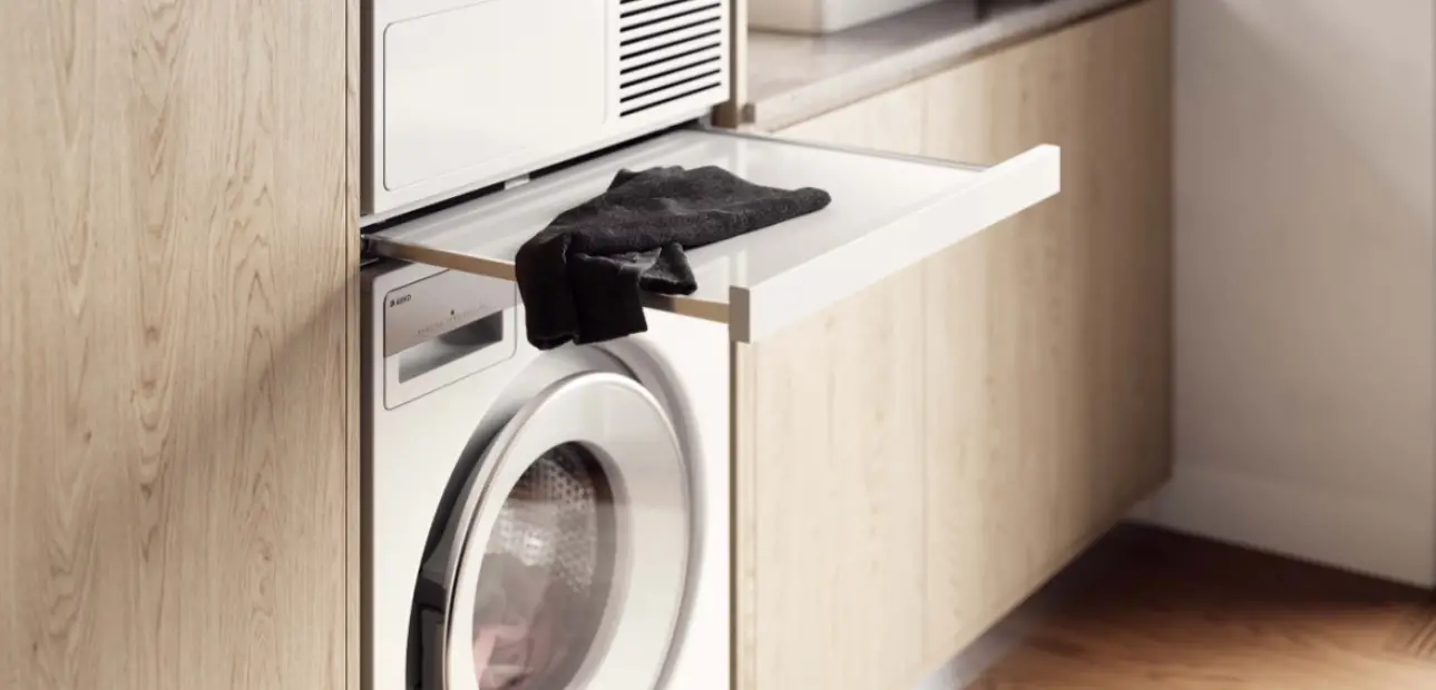 Asko Hss1053w Single Shelf For Laundry Instruction Manual