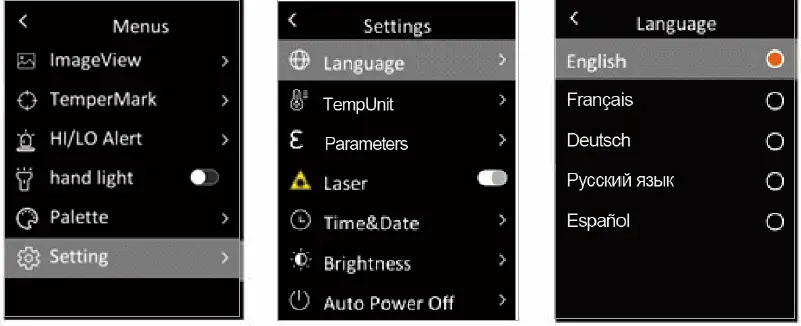 UNI-T UTi712S Professional Thermal Imager-fig11