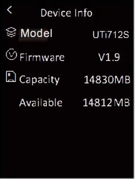 UNI-T UTi712S Professional Thermal Imager-fig20