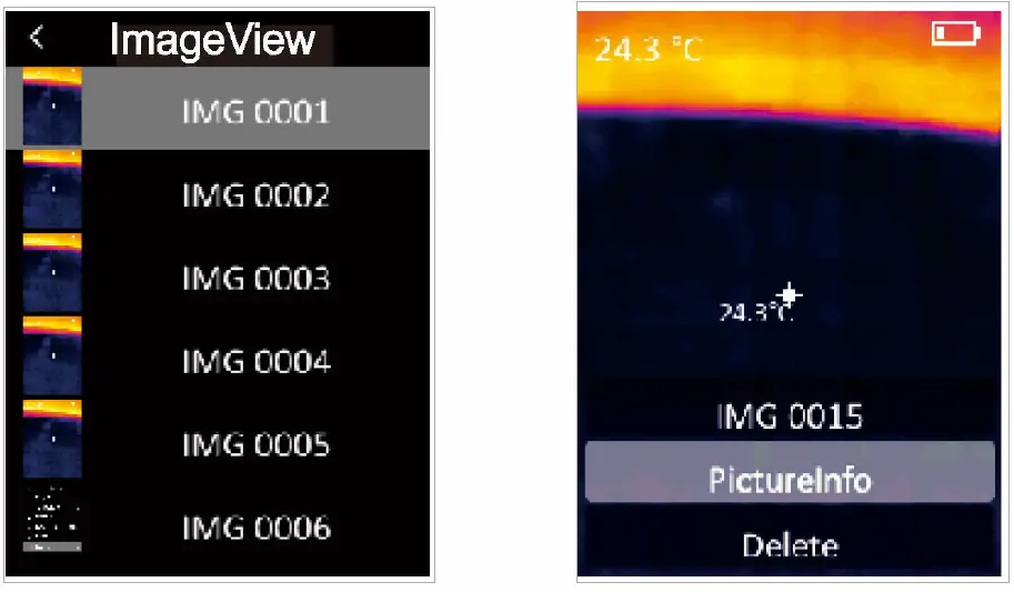 UNI-T UTi712S Professional Thermal Imager-fig5