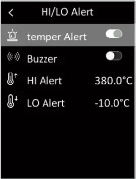 UNI-T UTi712S Professional Thermal Imager-fig8