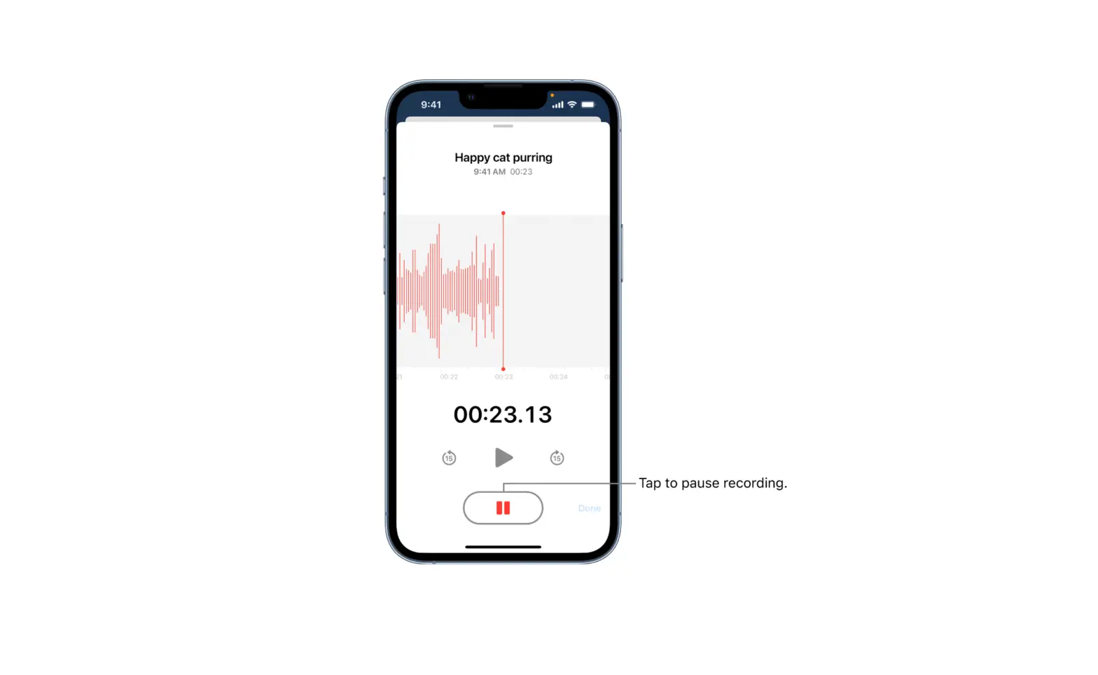Make A Recording In Voice Memos On Iphone Make A Recording In Voice Memos On Iphone