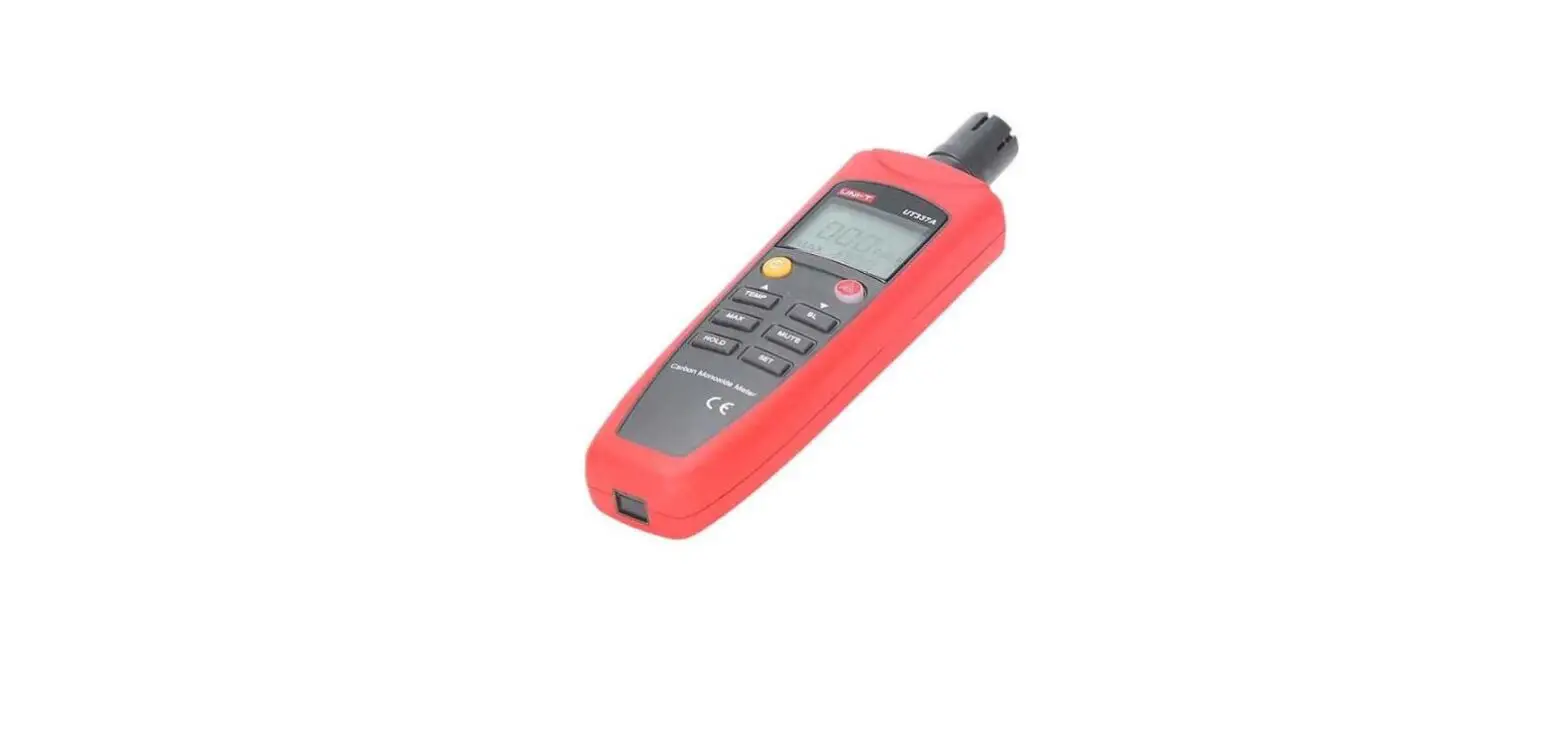 Uni-t Ut337a Carbon Monoxide Meter User Manual