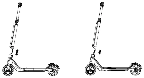 GYROCOPTERS YD531 Glow Kids Electric Scooter-2