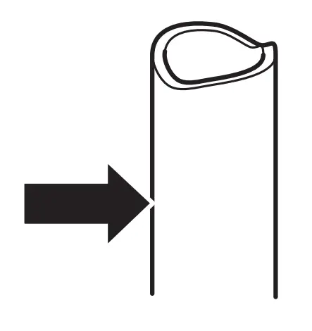 LG SRFVC2416S 24 cu ft French Door Refrigerator -Tube