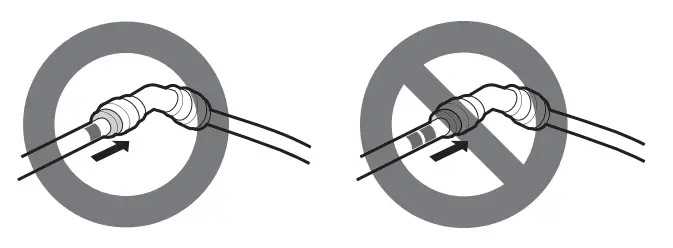 LG SRFVC2416S 24 cu ft French Door Refrigerator -connector 2