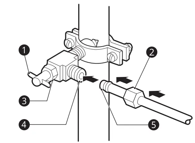 LG SRFVC2416S 24 cu ft French Door Refrigerator - crush