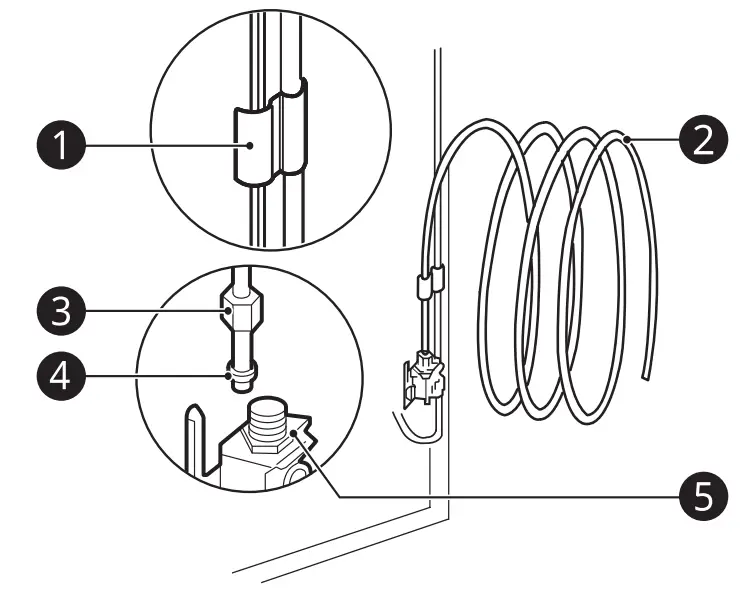 LG SRFVC2416S 24 cu ft French Door Refrigerator - holding