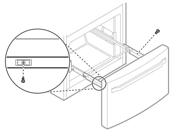 LG SRFVC2416S 24 cu ft French Door Refrigerator -nonscratching 2