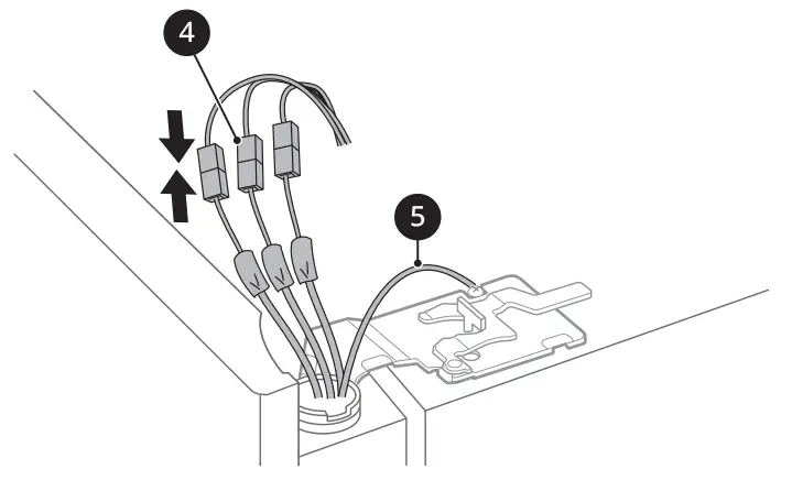 LG SRFVC2416S 24 cu ft French Door Refrigerator -nonscratching10