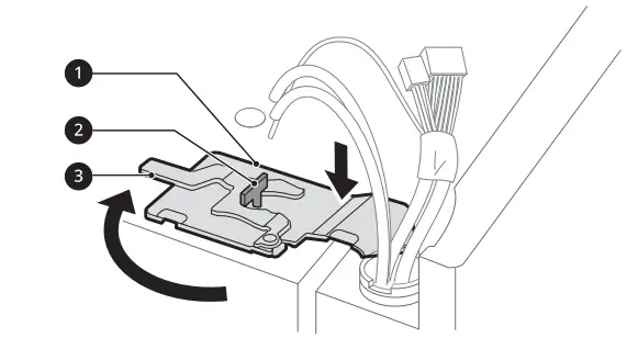LG SRFVC2416S 24 cu ft French Door Refrigerator -nonscratching11