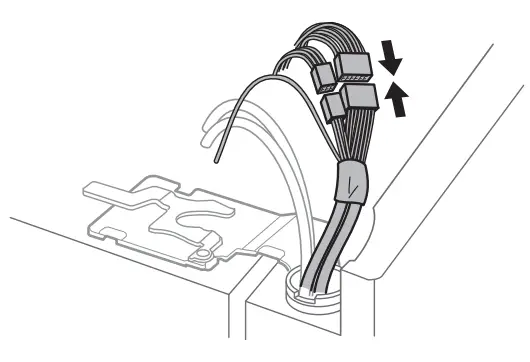 LG SRFVC2416S 24 cu ft French Door Refrigerator -nonscratching12