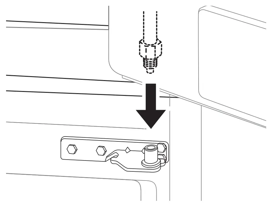LG SRFVC2416S 24 cu ft French Door Refrigerator -nonscratching9
