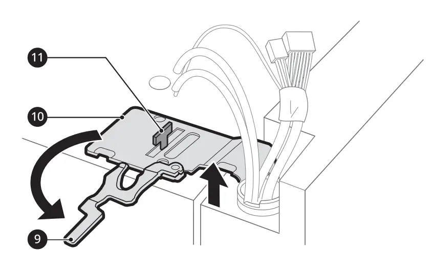 LG SRFVC2416S 24 cu ft French Door Refrigerator - refrigerato4