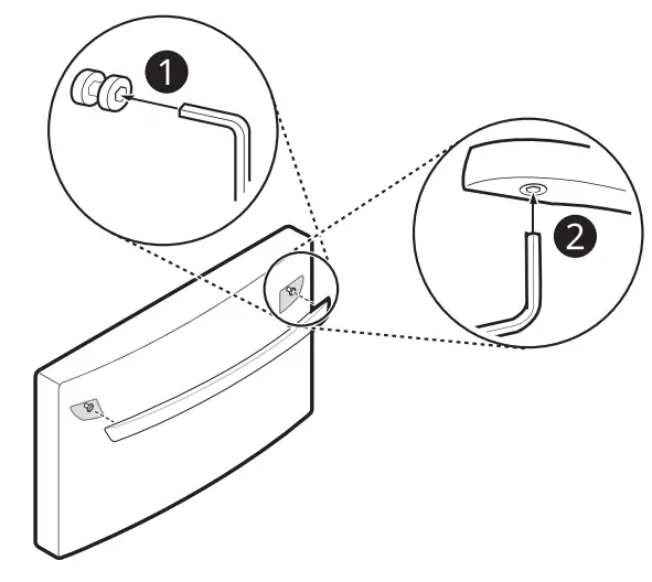 LG SRFVC2416S 24 cu ft French Door Refrigerator - refrigerator 2